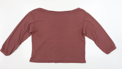 SheIn Womens Brown   Pullover Jumper Size M