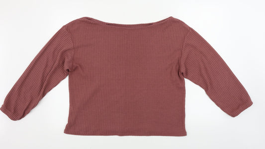 SheIn Womens Brown   Pullover Jumper Size M