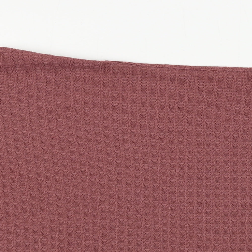 SheIn Womens Brown   Pullover Jumper Size M