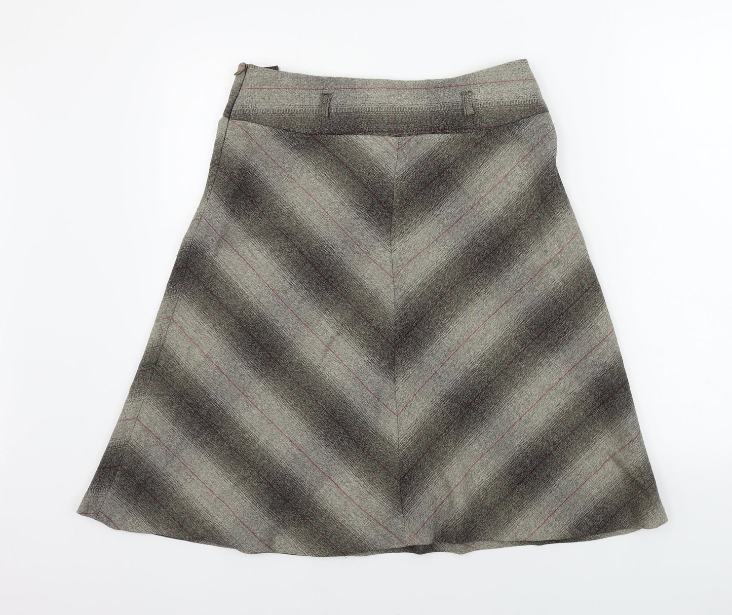 Dorothy Perkins  Womens Brown   A-Line Skirt Size 12