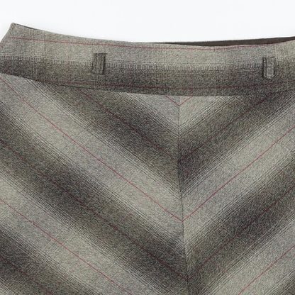 Dorothy Perkins  Womens Brown   A-Line Skirt Size 12