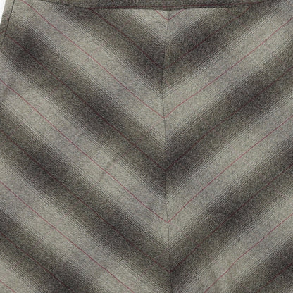 Dorothy Perkins  Womens Brown   A-Line Skirt Size 12