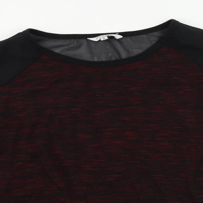 Womens UK Size 8 New Look Red Pullover Jumper
