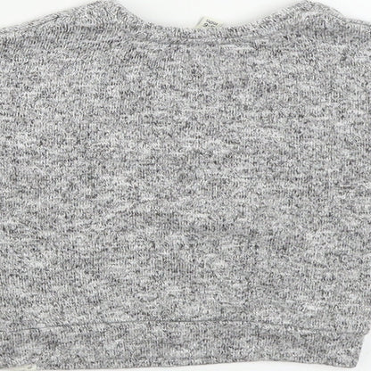 River Island  Girls Grey   Basic T-Shirt Size 3-6 Months