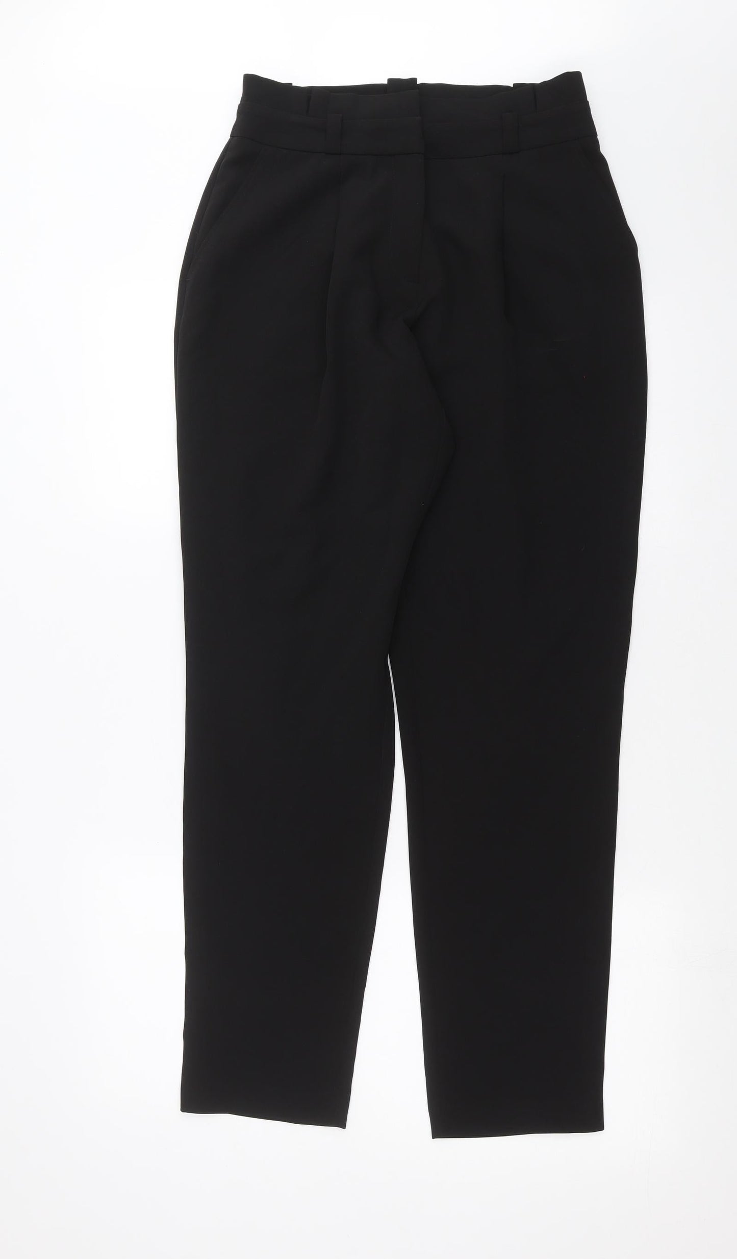 New Look Womens Black   Trousers  Size 8 L30 in