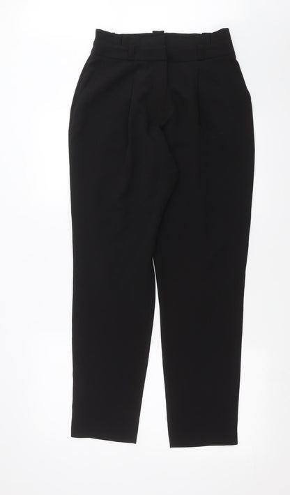 New Look Womens Black   Trousers  Size 8 L30 in