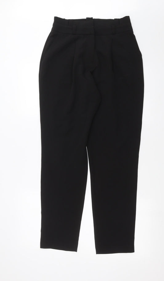 New Look Womens Black   Trousers  Size 8 L30 in