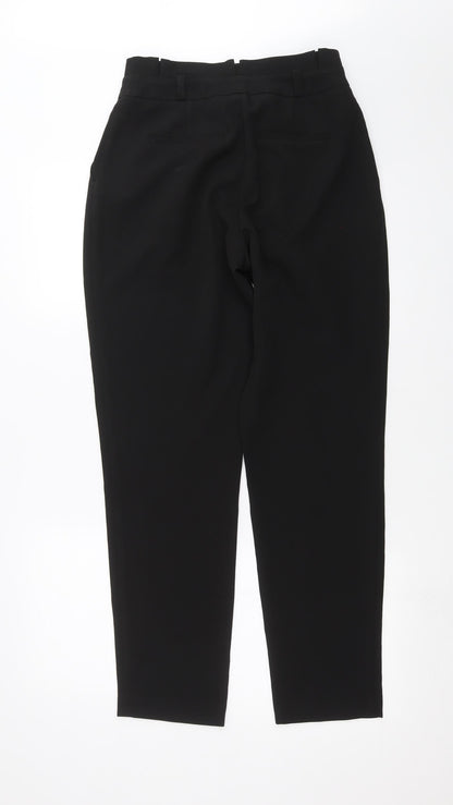 New Look Womens Black   Trousers  Size 8 L30 in