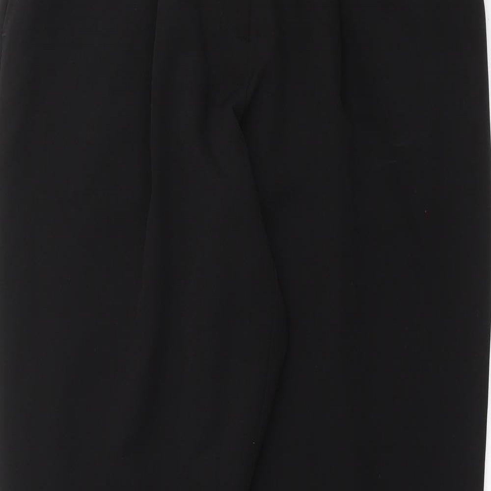 New Look Womens Black   Trousers  Size 8 L30 in