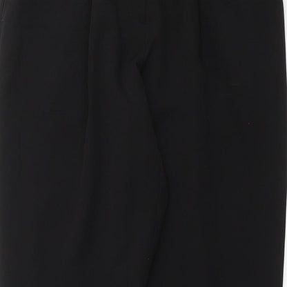 New Look Womens Black   Trousers  Size 8 L30 in