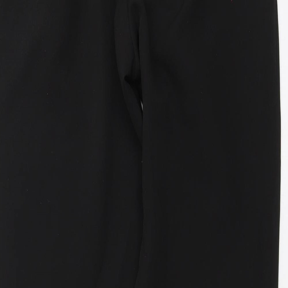 New Look Womens Black   Trousers  Size 8 L30 in