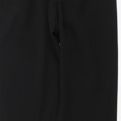 New Look Womens Black   Trousers  Size 8 L30 in