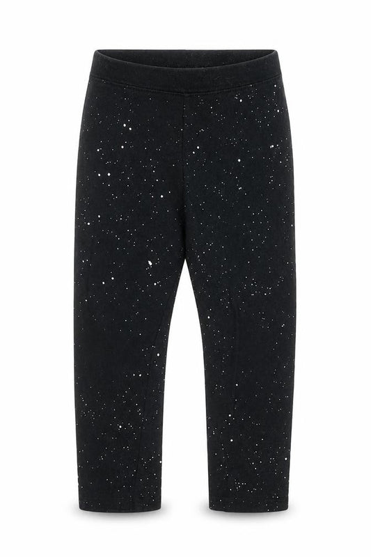 Cat & Jack Girls Black    Trousers Size 2 Years - glittery leggings