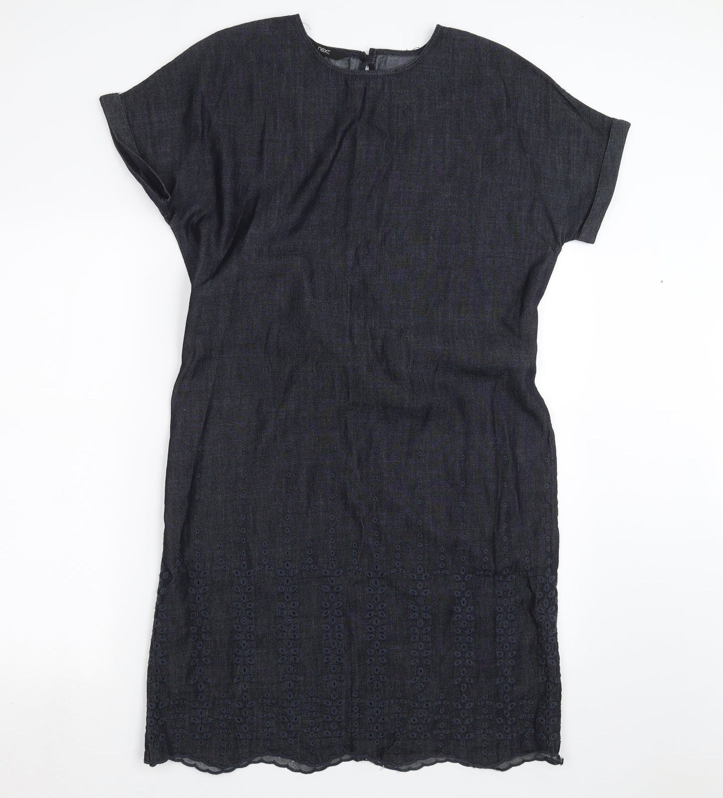 NEXT Womens Blue  Denim Shift  Size 8