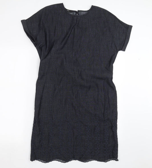 NEXT Womens Blue  Denim Shift  Size 8