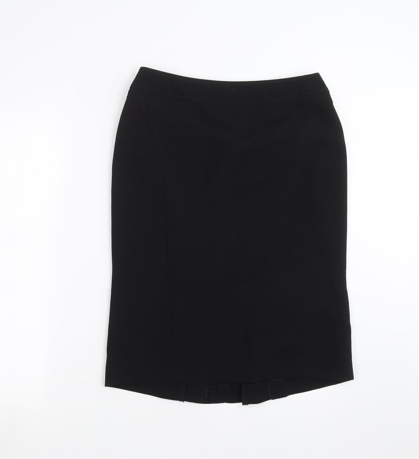 F&F Womens Black   Straight & Pencil Skirt Size 10