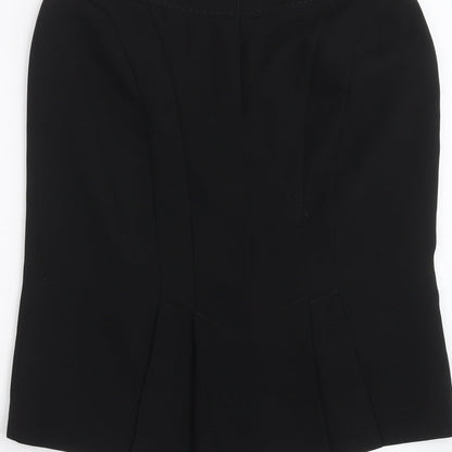 F&F Womens Black   Straight & Pencil Skirt Size 10