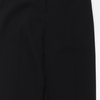F&F Womens Black   Trousers  Size 12 L30 in