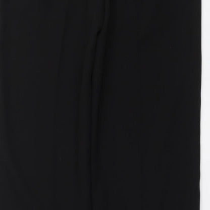 F&F Womens Black   Trousers  Size 12 L30 in