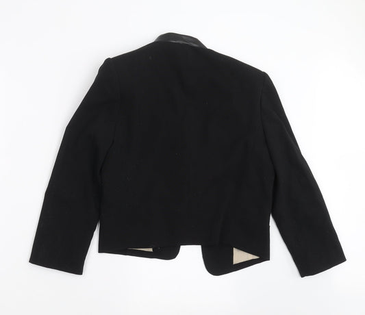 FOREVER 21 Womens Black   Jacket Blazer Size M