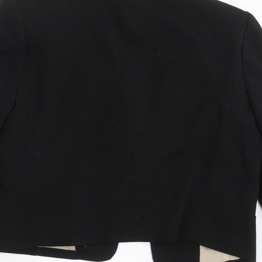 FOREVER 21 Womens Black   Jacket Blazer Size M