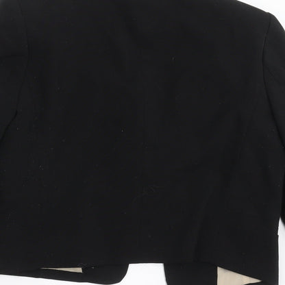 FOREVER 21 Womens Black   Jacket Blazer Size M