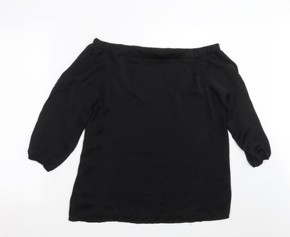 Primark Womens Black   Basic Blouse Size 10