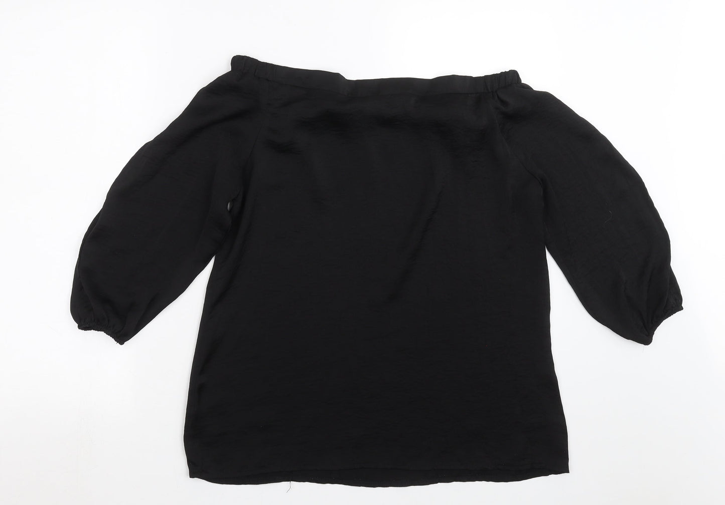Primark Womens Black   Basic Blouse Size 10