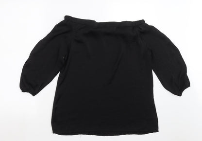 Primark Womens Black   Basic Blouse Size 10