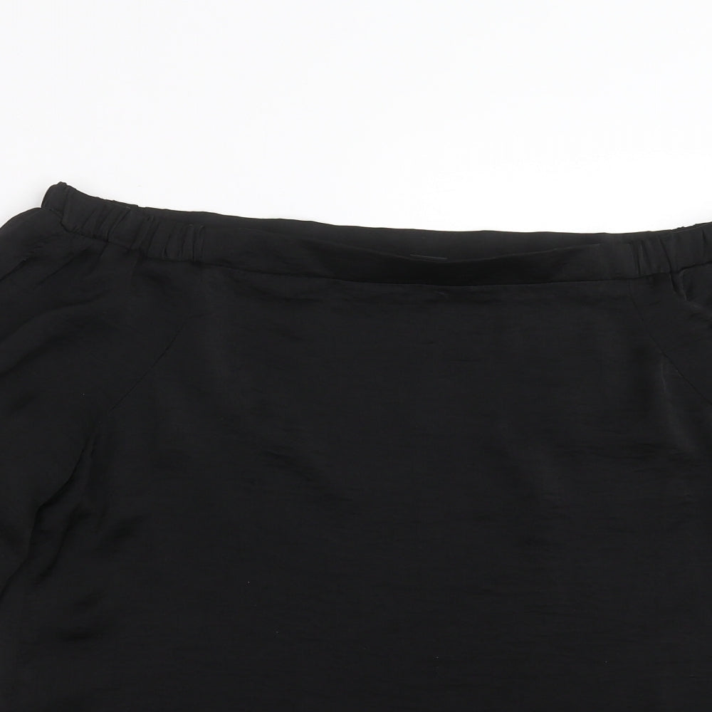 Primark Womens Black   Basic Blouse Size 10