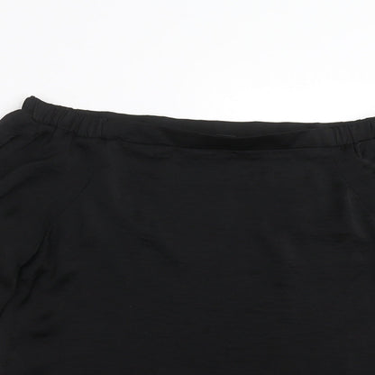 Primark Womens Black   Basic Blouse Size 10