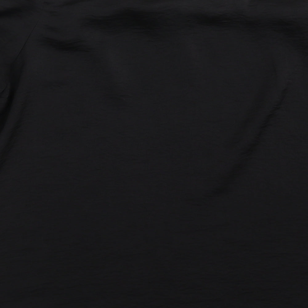 Primark Womens Black   Basic Blouse Size 10