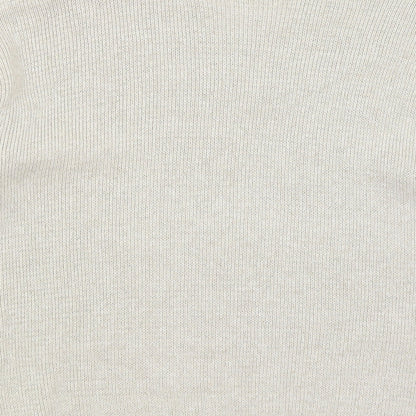 Cignal Womens Beige   Pullover Jumper Size L
