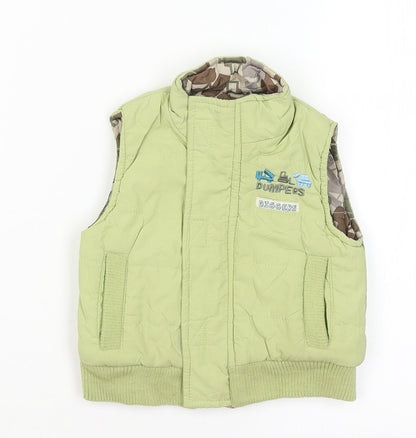 Adams Baby Green   Gilet Coat Size 3-6 Months