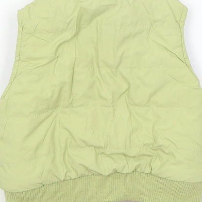 Adams Baby Green   Gilet Coat Size 3-6 Months
