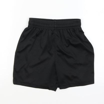 Mitre Boys Black   Dungaree Shorts Shorts Size S