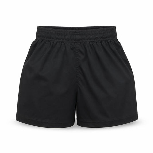 Mitre Boys Black   Dungaree Shorts Shorts Size S