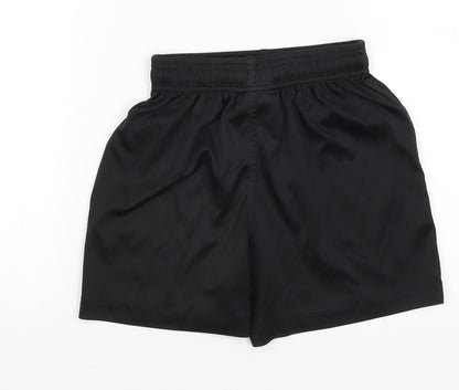 Mitre Boys Black   Dungaree Shorts Shorts Size S