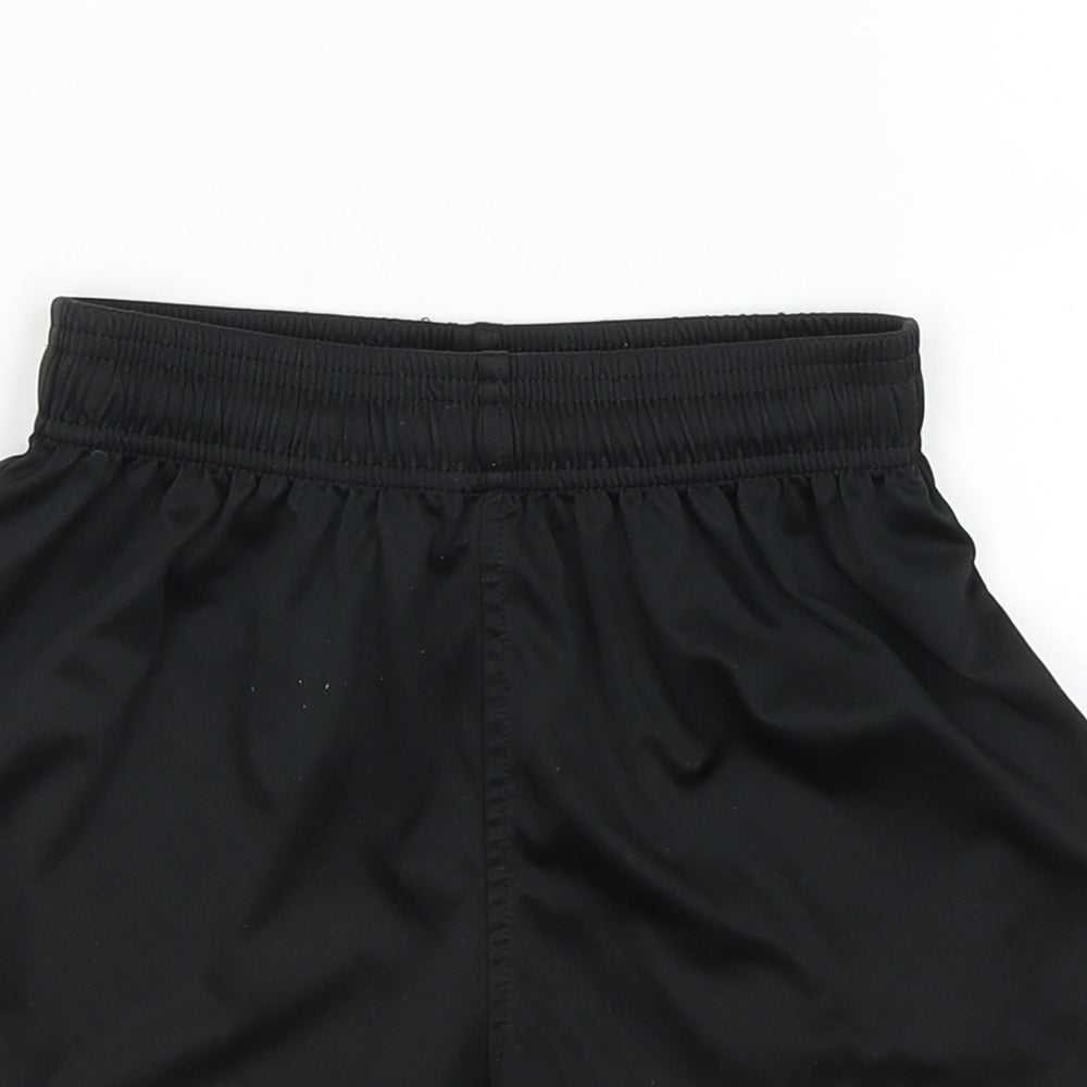 Mitre Boys Black   Dungaree Shorts Shorts Size S