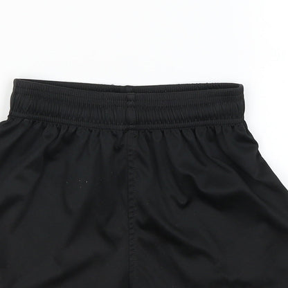 Mitre Boys Black   Dungaree Shorts Shorts Size S