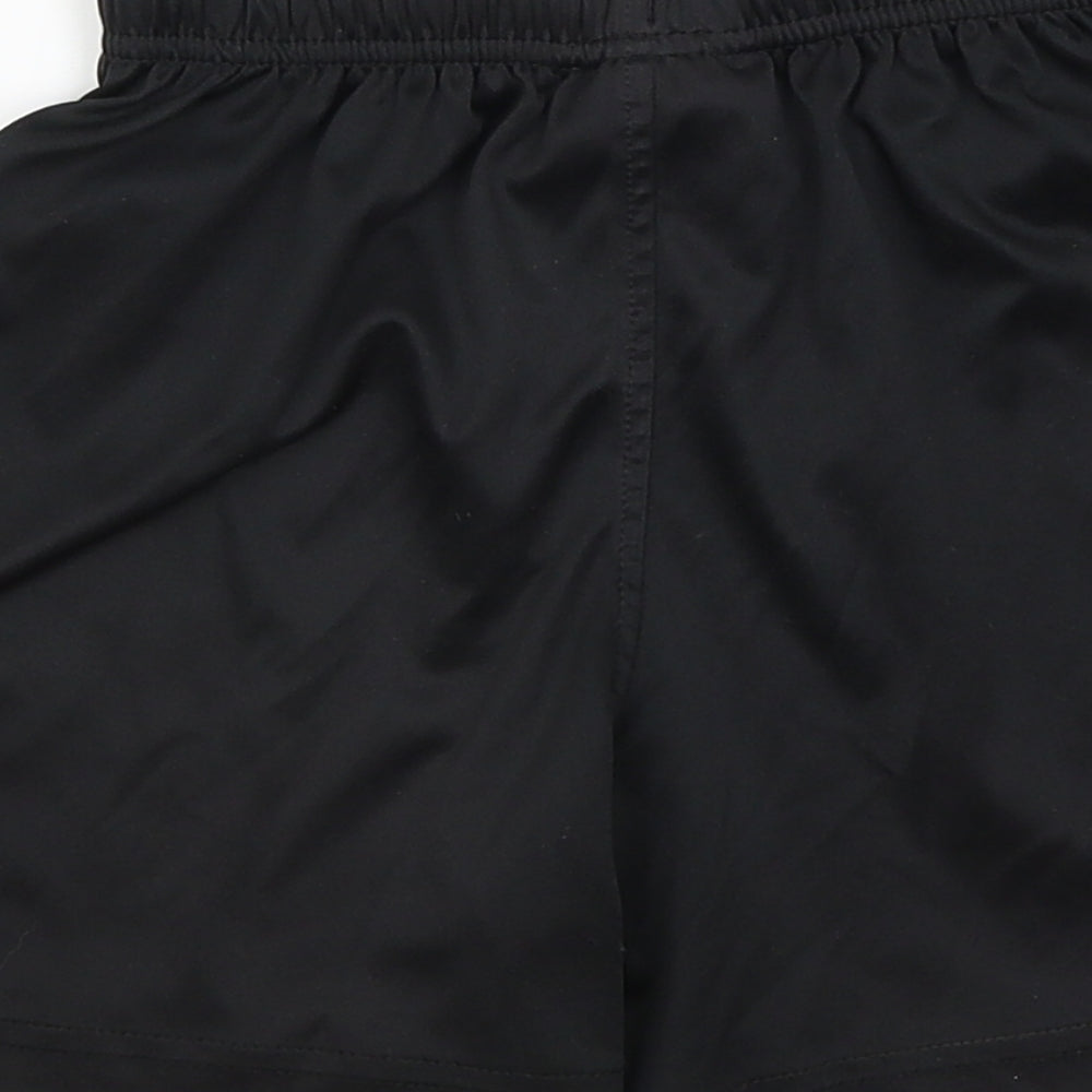 Mitre Boys Black   Dungaree Shorts Shorts Size S