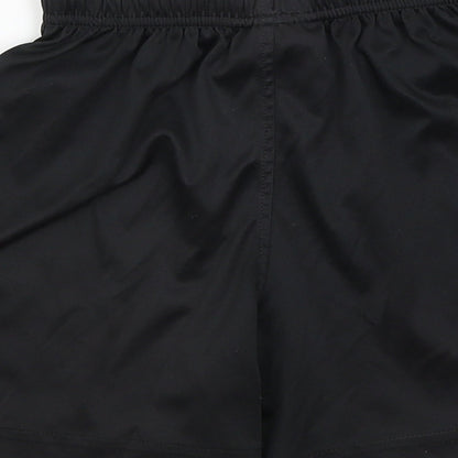 Mitre Boys Black   Dungaree Shorts Shorts Size S