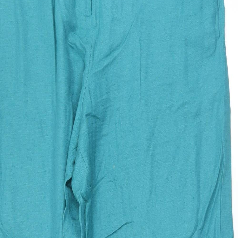 Joanna Hope Womens Blue   Trousers  Size 14 L29 in