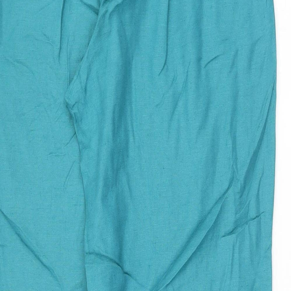 Joanna Hope Womens Blue   Trousers  Size 14 L29 in