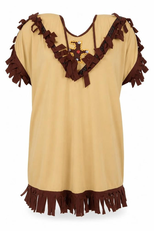 Womens Yellow   Shift  One Size  - Costume dress