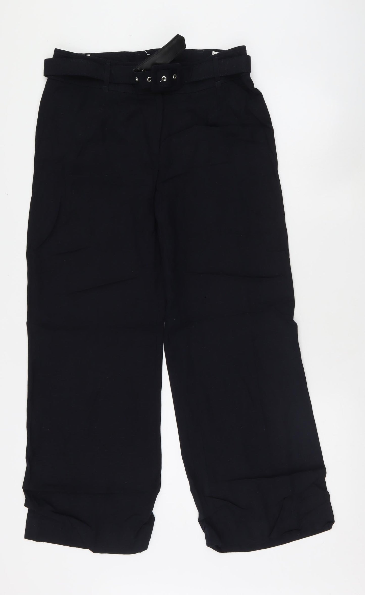 Womens UK Size 10 Minuet Regular Fit  Blue Trousers