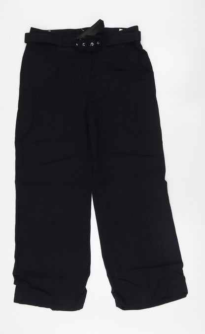 Womens UK Size 10 Minuet Regular Fit  Blue Trousers