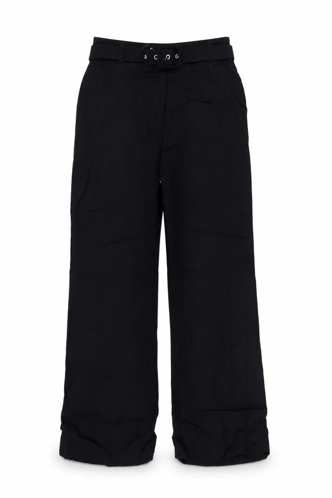 Womens UK Size 10 Minuet Regular Fit  Blue Trousers