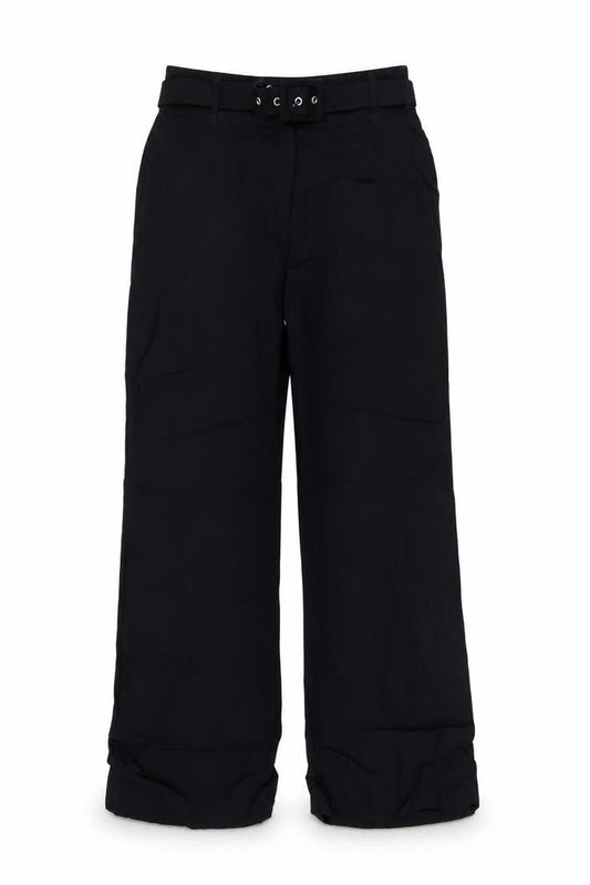 Womens UK Size 10 Minuet Regular Fit  Blue Trousers