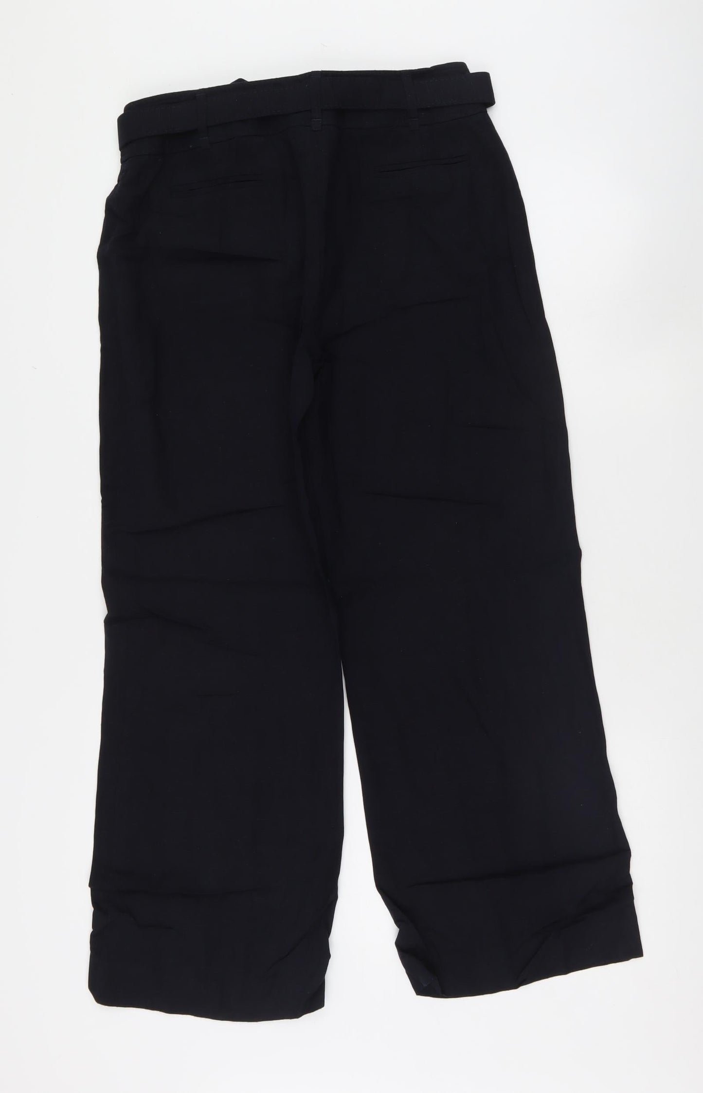 Womens UK Size 10 Minuet Regular Fit  Blue Trousers